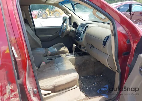 2013 Nissan Frontier Sv из США, поврежденный, VIN 1N6AD0ER9DN729815